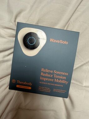 Therabody WaveSolo Massage Ball NEW